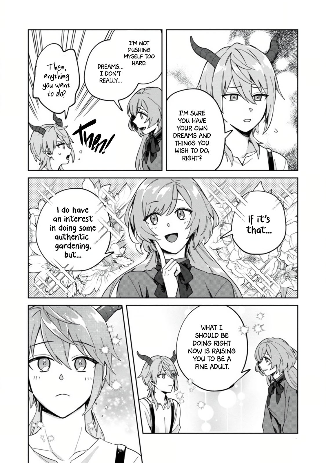 Iki Okure Seijo no Shiawase Sirius' Secret 第5页