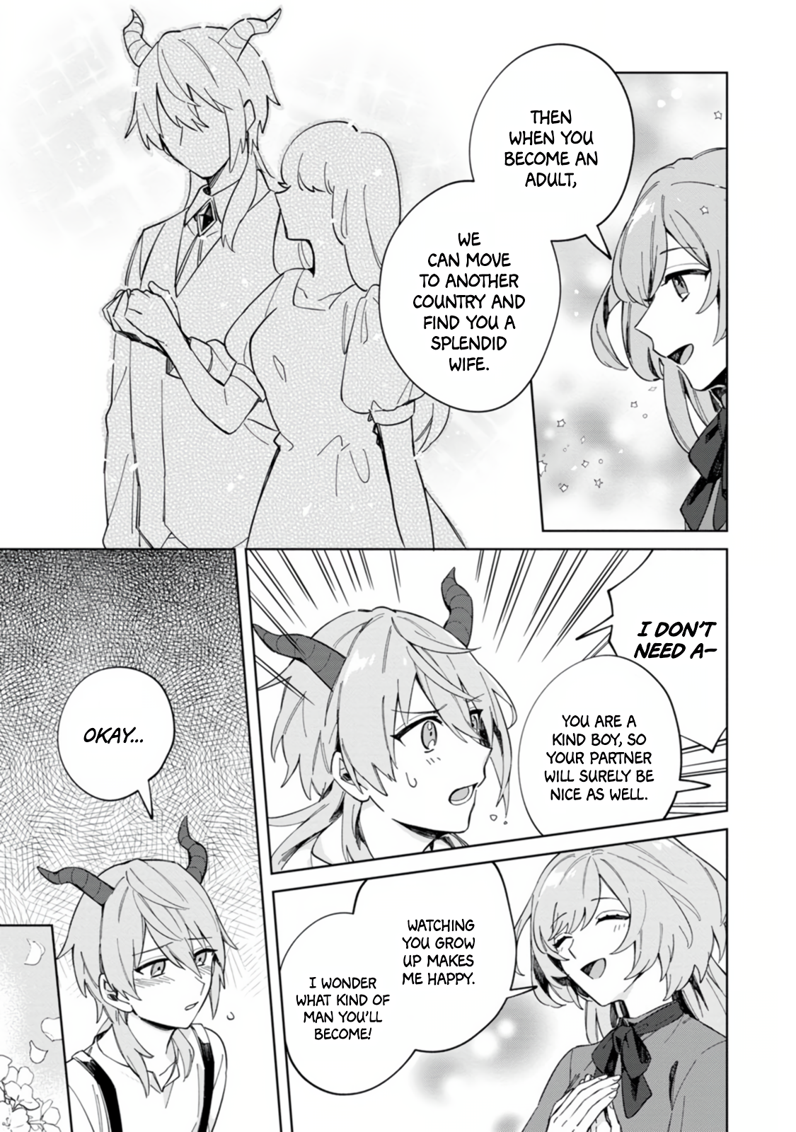 Iki Okure Seijo no Shiawase Sirius' Secret 第6页
