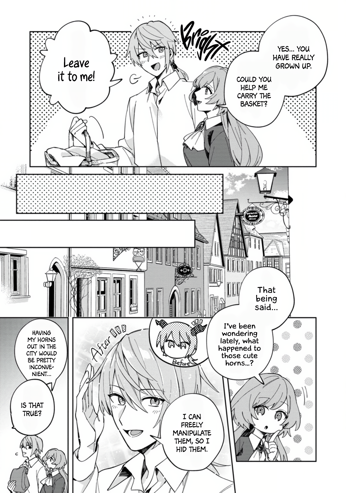 Iki Okure Seijo no Shiawase Sirius' Secret 第8页