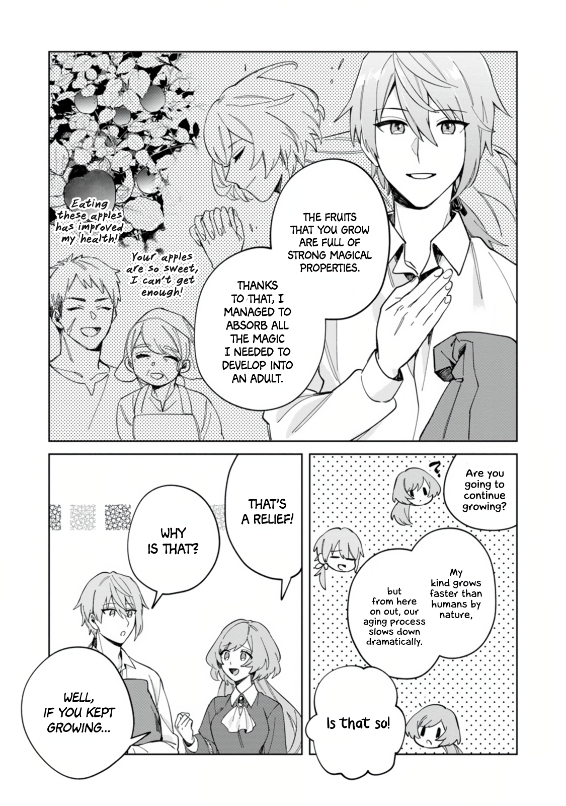 Iki Okure Seijo no Shiawase Sirius' Secret 第10页