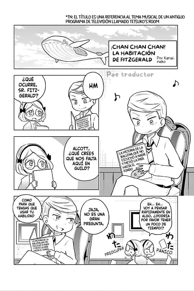 Bungo stray dogs Antología Hana "CHAN CHAN, La habitación de Fitzgerald" 第2页