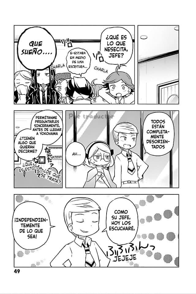 Bungo stray dogs Antología Hana "CHAN CHAN, La habitación de Fitzgerald" 第4页