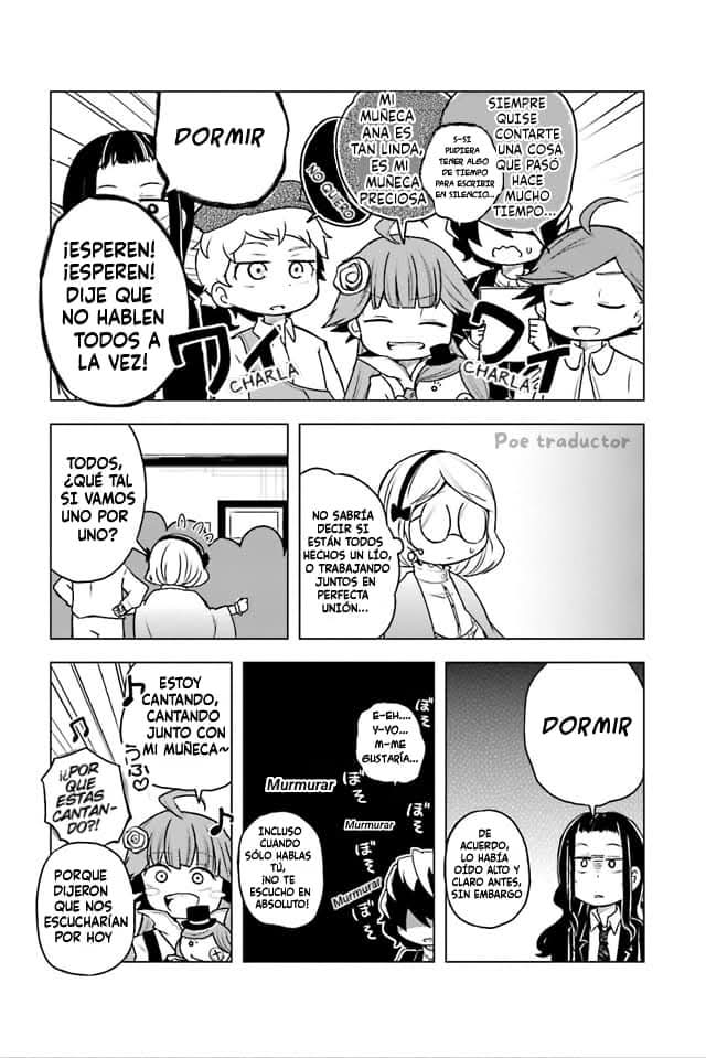 Bungo stray dogs Antología Hana "CHAN CHAN, La habitación de Fitzgerald" 第6页