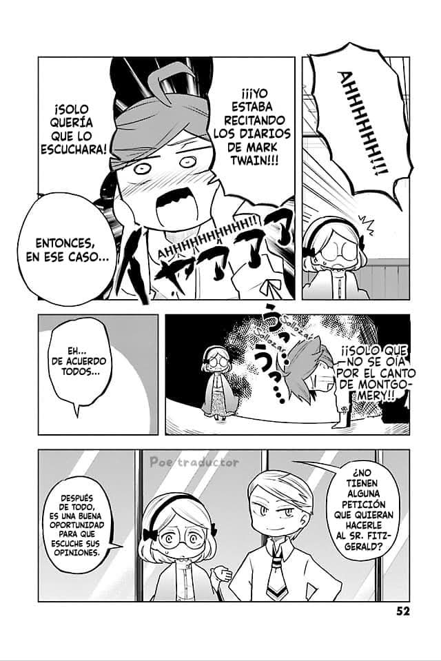 Bungo stray dogs Antología Hana "CHAN CHAN, La habitación de Fitzgerald" 第7页