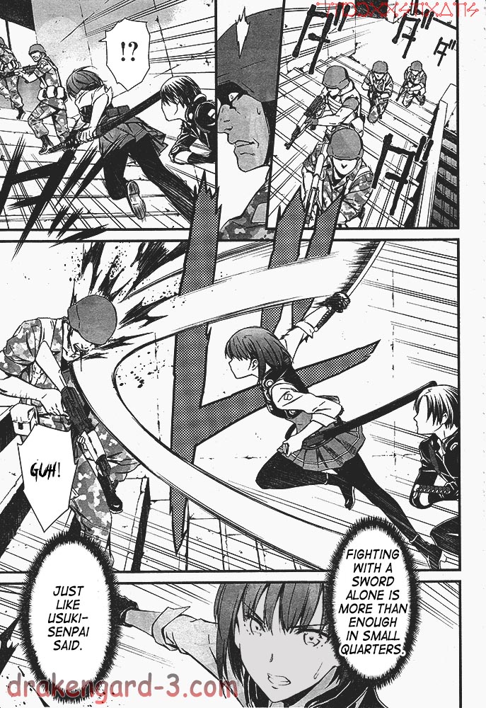 Kimi Shi ni Tamafu Koto Nakare The Battlefield, The Boy, The Girl, and Death 第41页