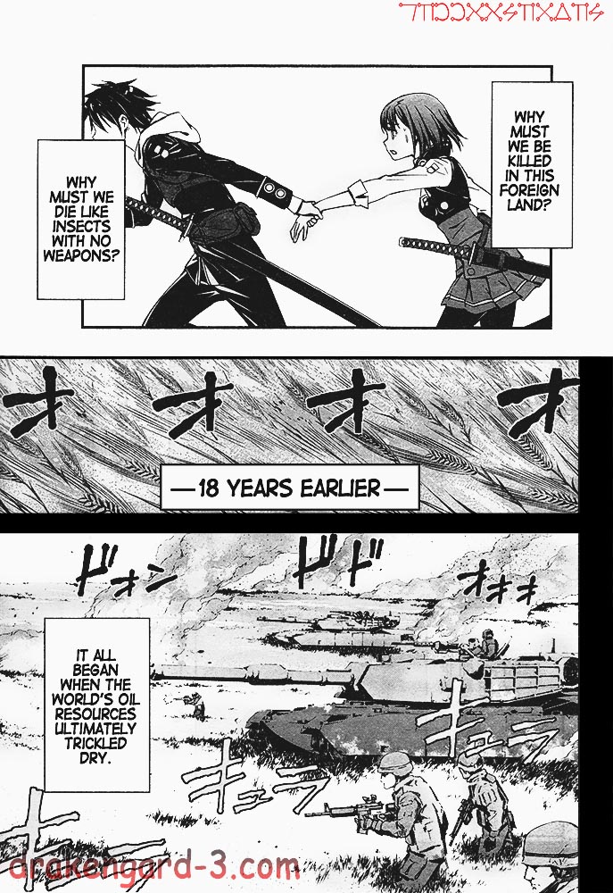 Kimi Shi ni Tamafu Koto Nakare The Battlefield, The Boy, The Girl, and Death 第7页