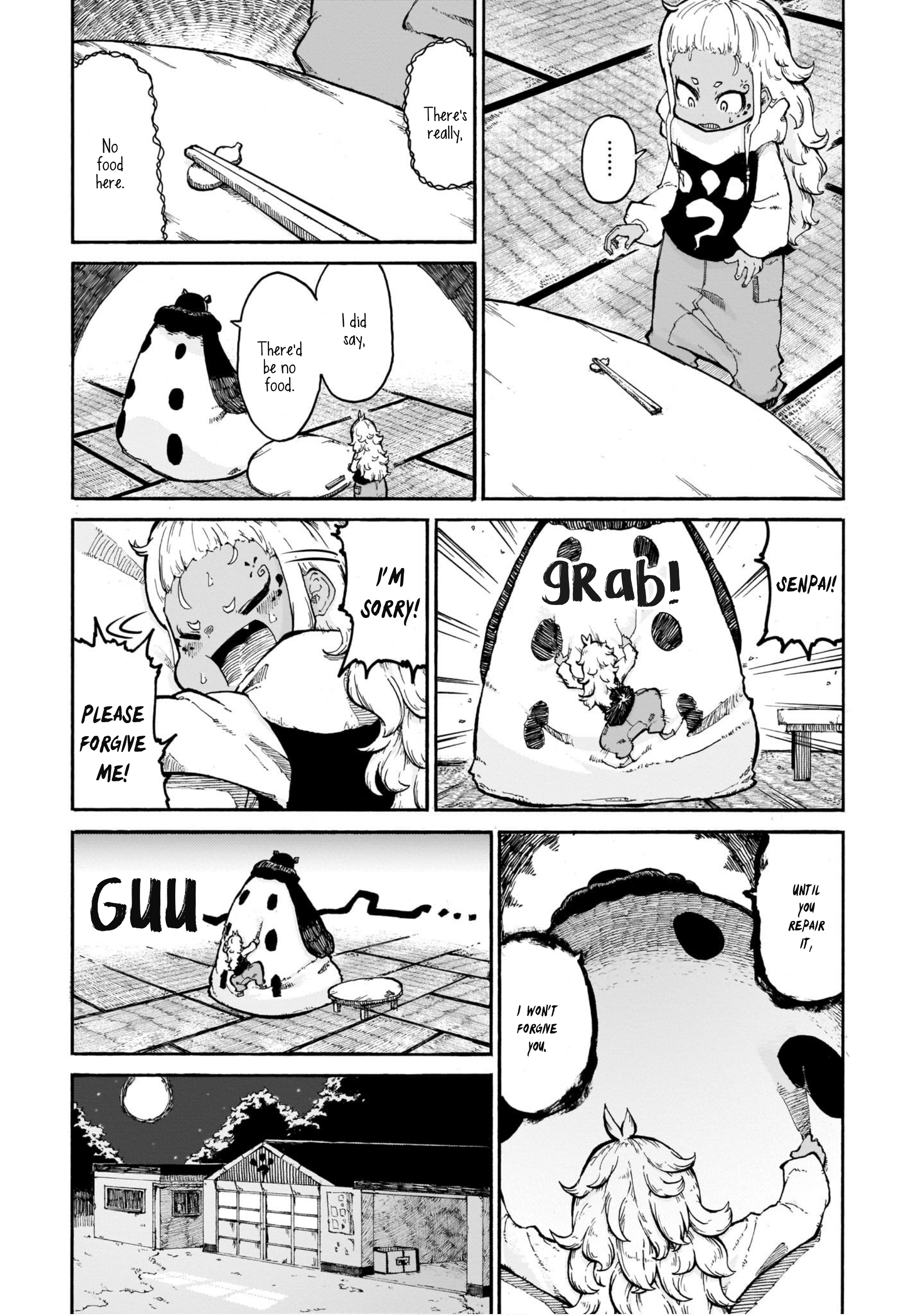 Menya Fixing the crying face 第12页