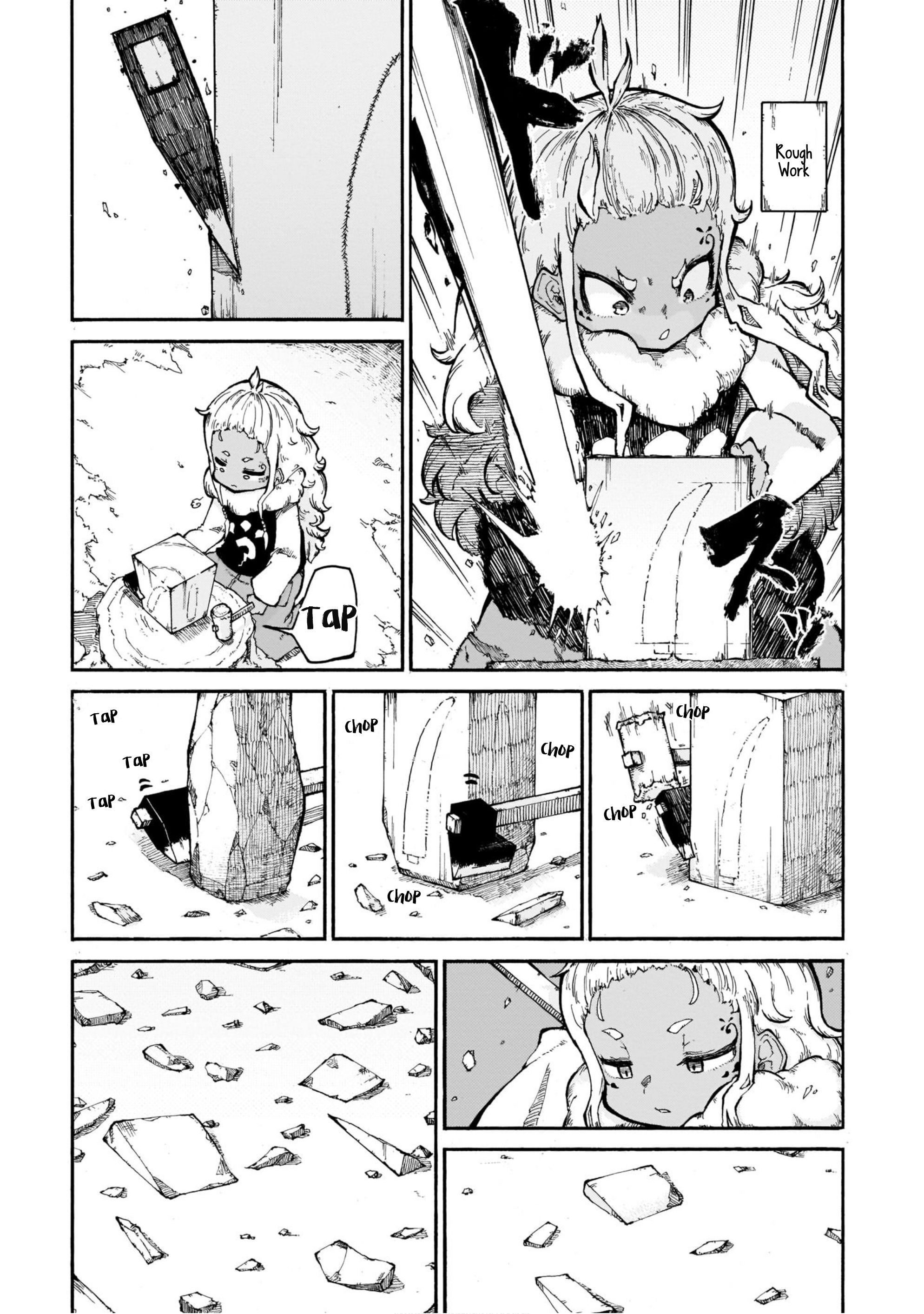 Menya Fixing the crying face 第16页