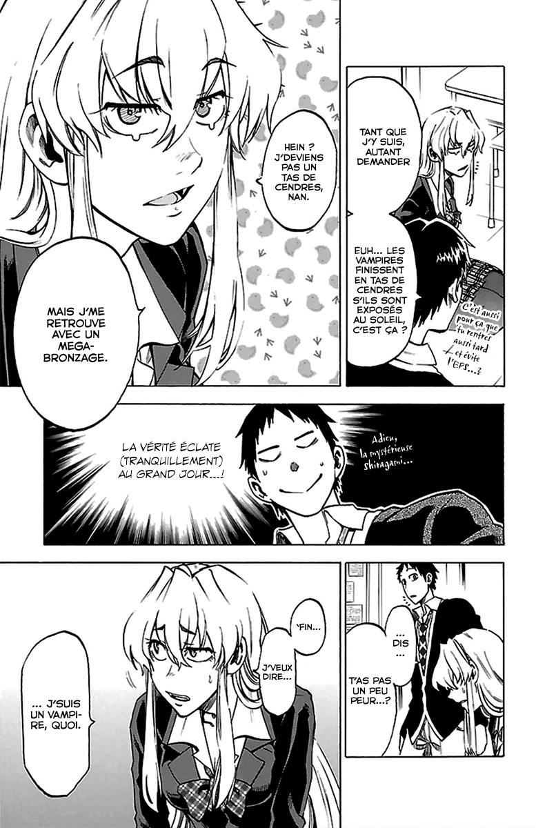 Jitsu wa Watashi wa Faisons notre déclaration ! 第33页