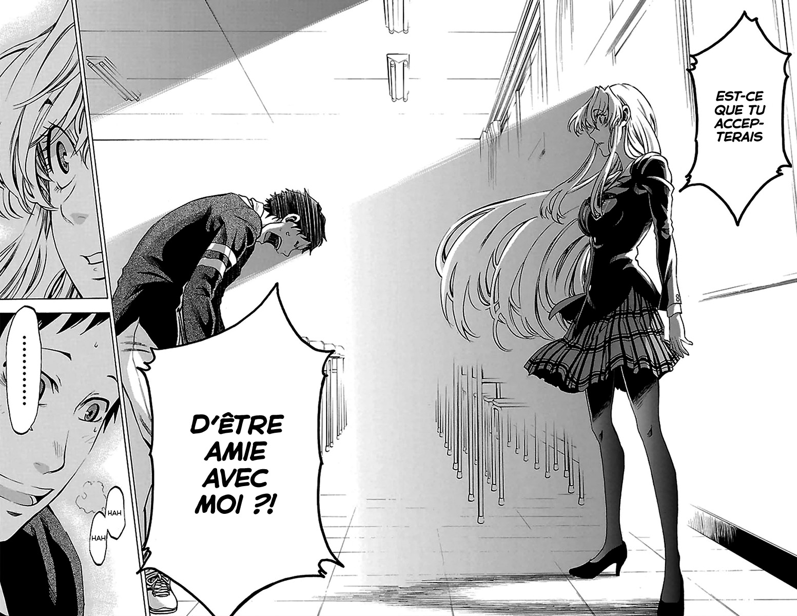 Jitsu wa Watashi wa Faisons notre déclaration ! 第46页