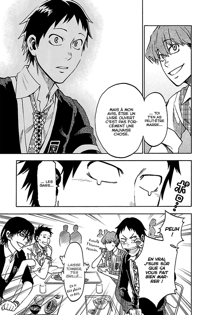 Jitsu wa Watashi wa Faisons notre déclaration ! 第8页