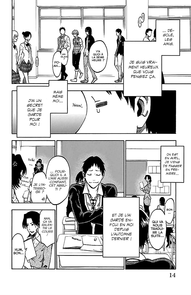 Jitsu wa Watashi wa Faisons notre déclaration ! 第9页