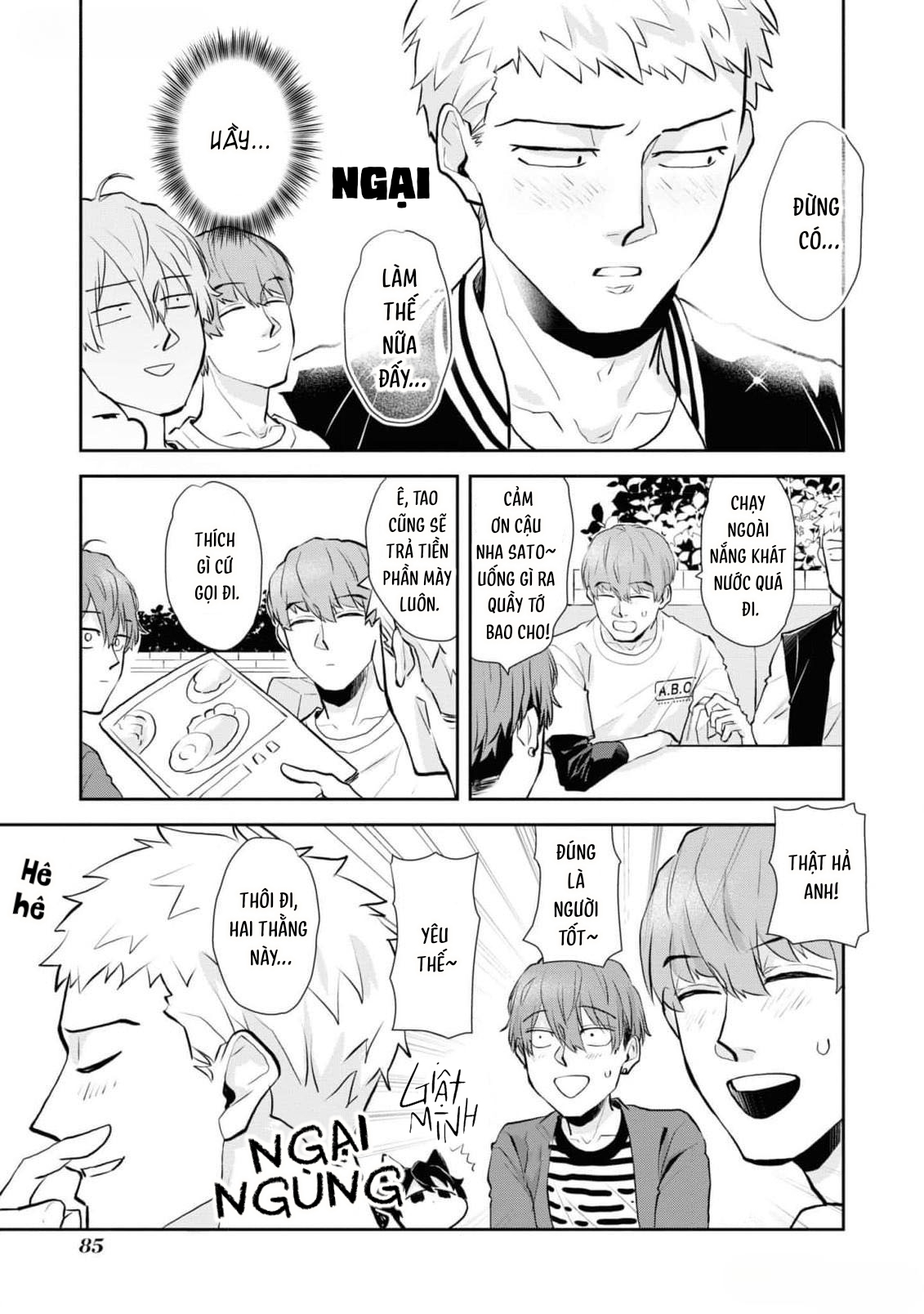 Ikemen Oneko wa Haruta ni Kawaretai Vol. 1 Ch. 5 第13页