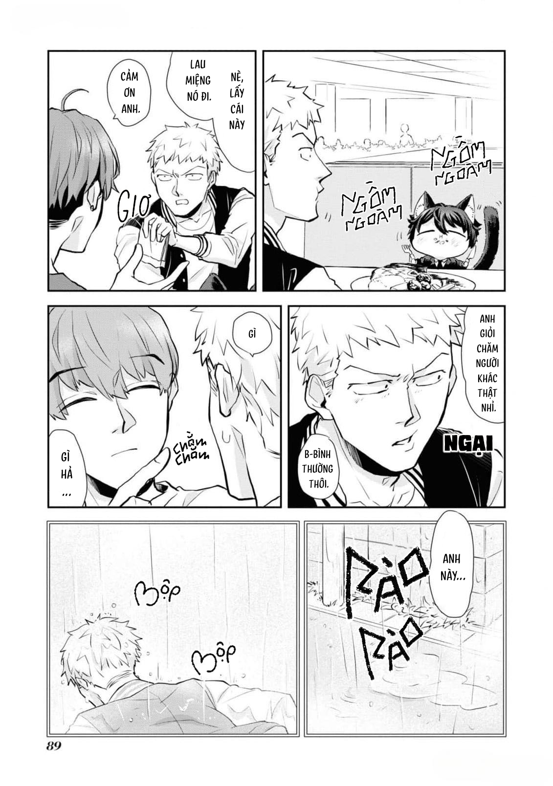 Ikemen Oneko wa Haruta ni Kawaretai Vol. 1 Ch. 5 第17页
