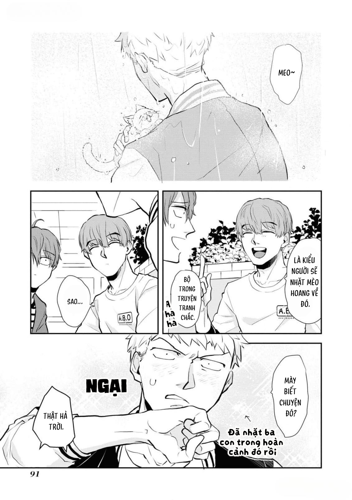 Ikemen Oneko wa Haruta ni Kawaretai Vol. 1 Ch. 5 第19页