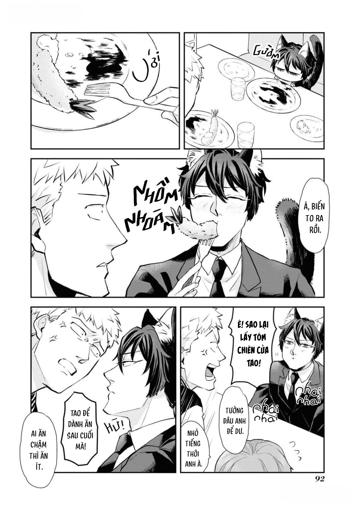 Ikemen Oneko wa Haruta ni Kawaretai Vol. 1 Ch. 5 第20页
