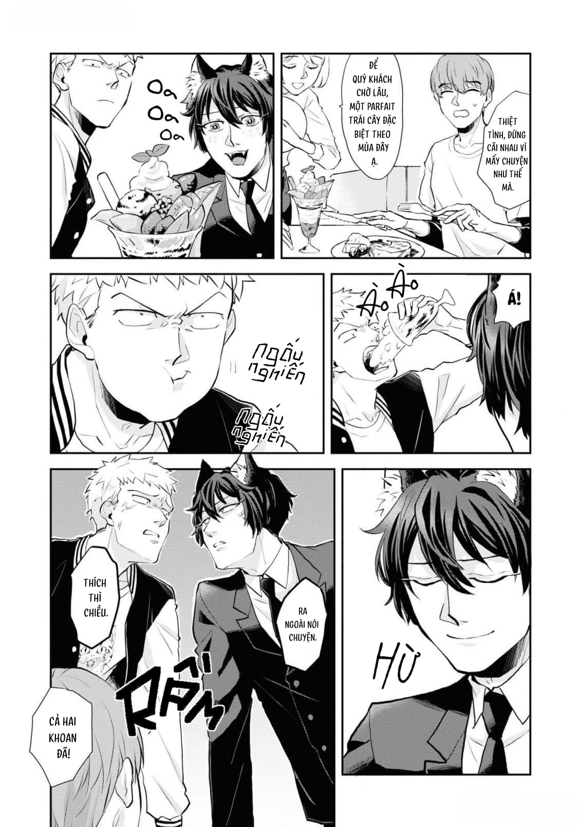 Ikemen Oneko wa Haruta ni Kawaretai Vol. 1 Ch. 5 第21页