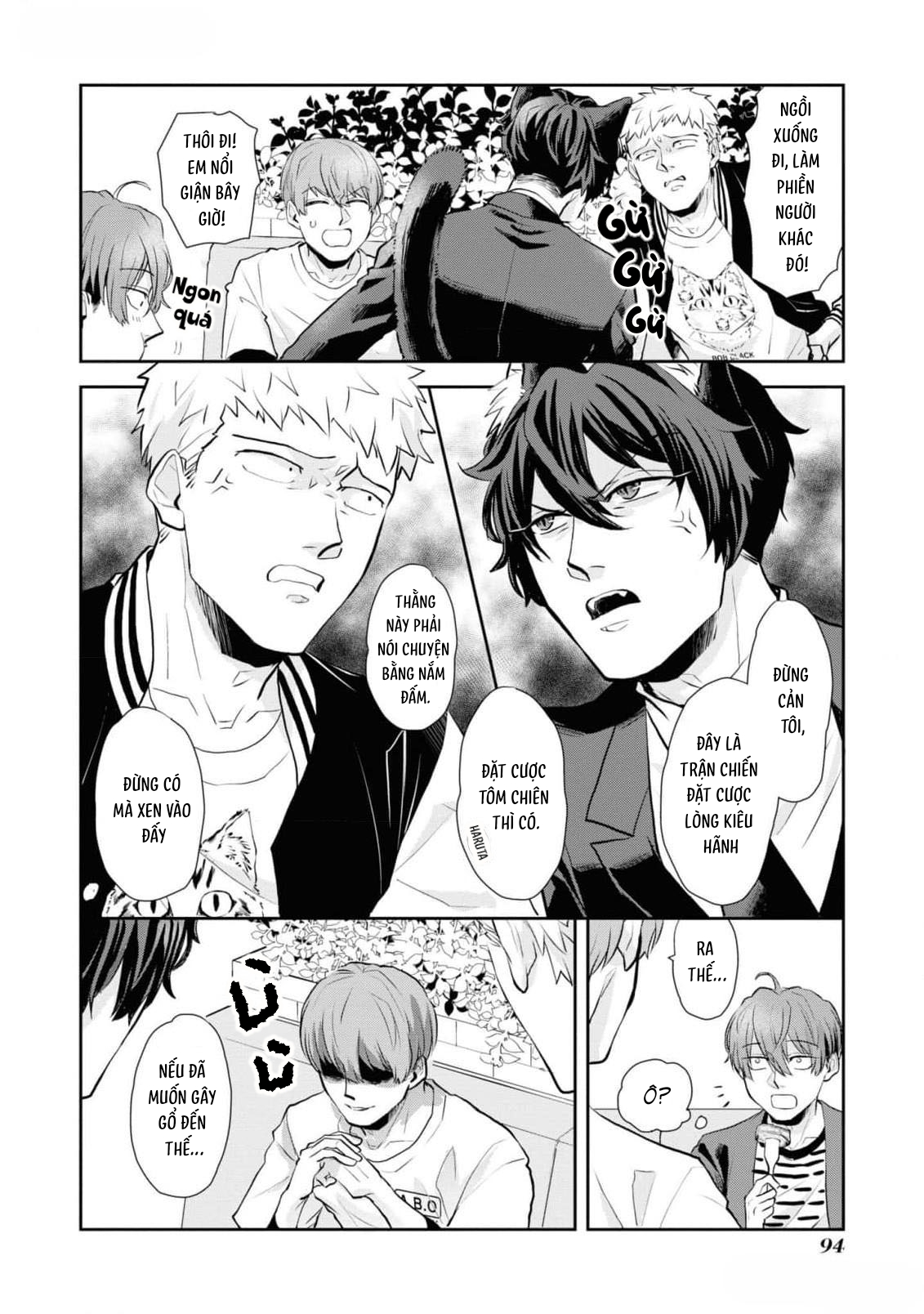 Ikemen Oneko wa Haruta ni Kawaretai Vol. 1 Ch. 5 第22页