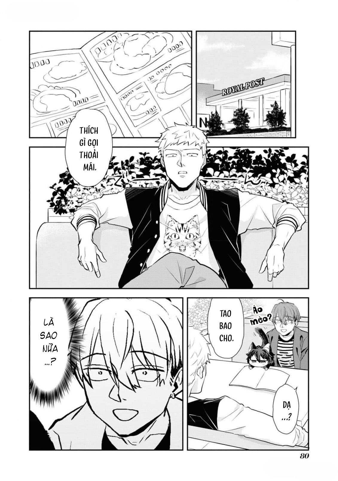 Ikemen Oneko wa Haruta ni Kawaretai Vol. 1 Ch. 5 第8页