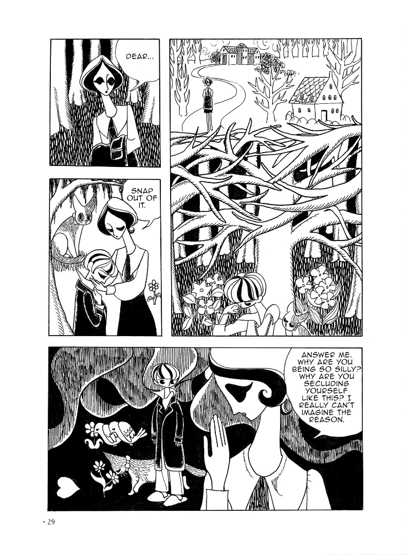 ODESSEY 1966-2005: Fumiko Okada Works Afternoon in the Sunroom 第9页