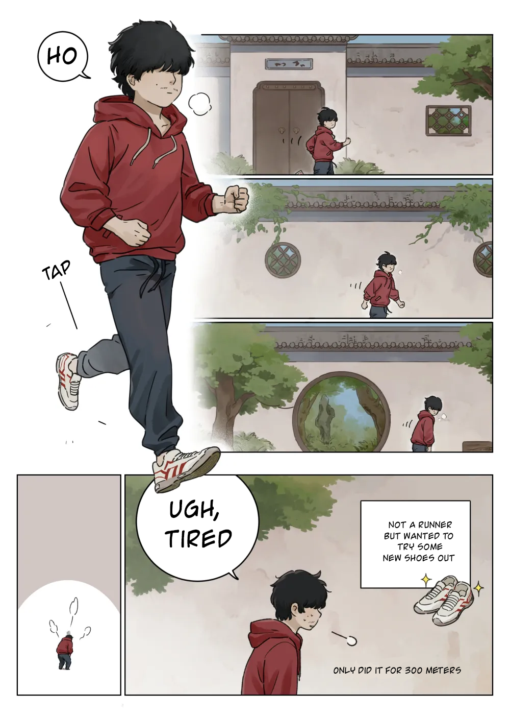 The Legend of Luoxiaohei Dashuang 第2页
