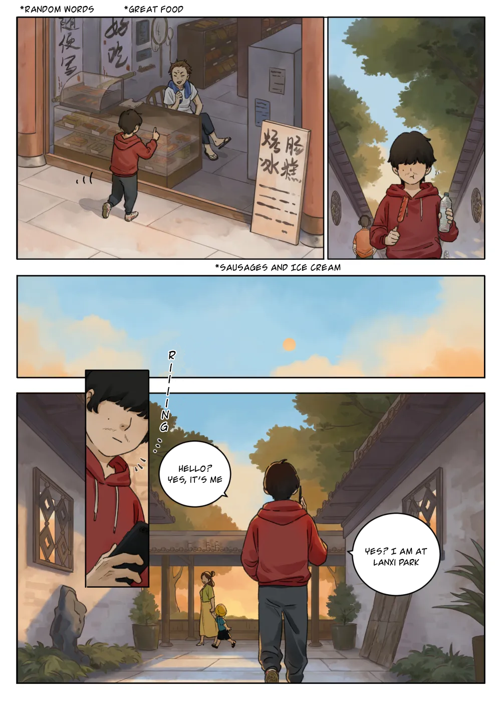 The Legend of Luoxiaohei Dashuang 第3页