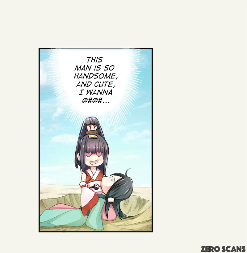 Juéshì Liàndānshī Ch. 3 第3页