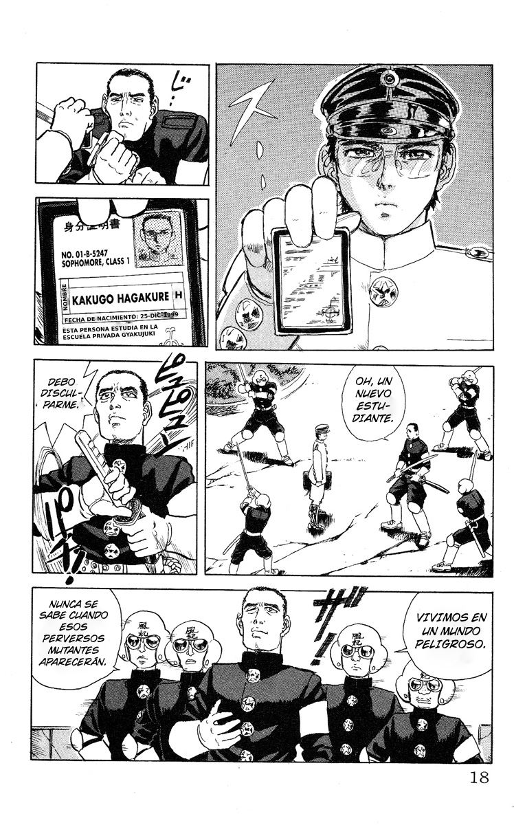 Apocalypse Zero Arma Táctica Humana 第17页