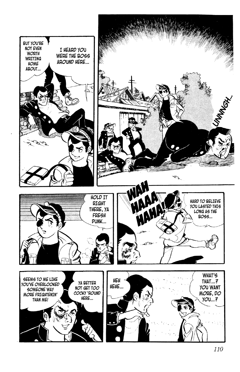 Otoko Ippiki Gaki Daisho Eyepatch Ginji 第13页