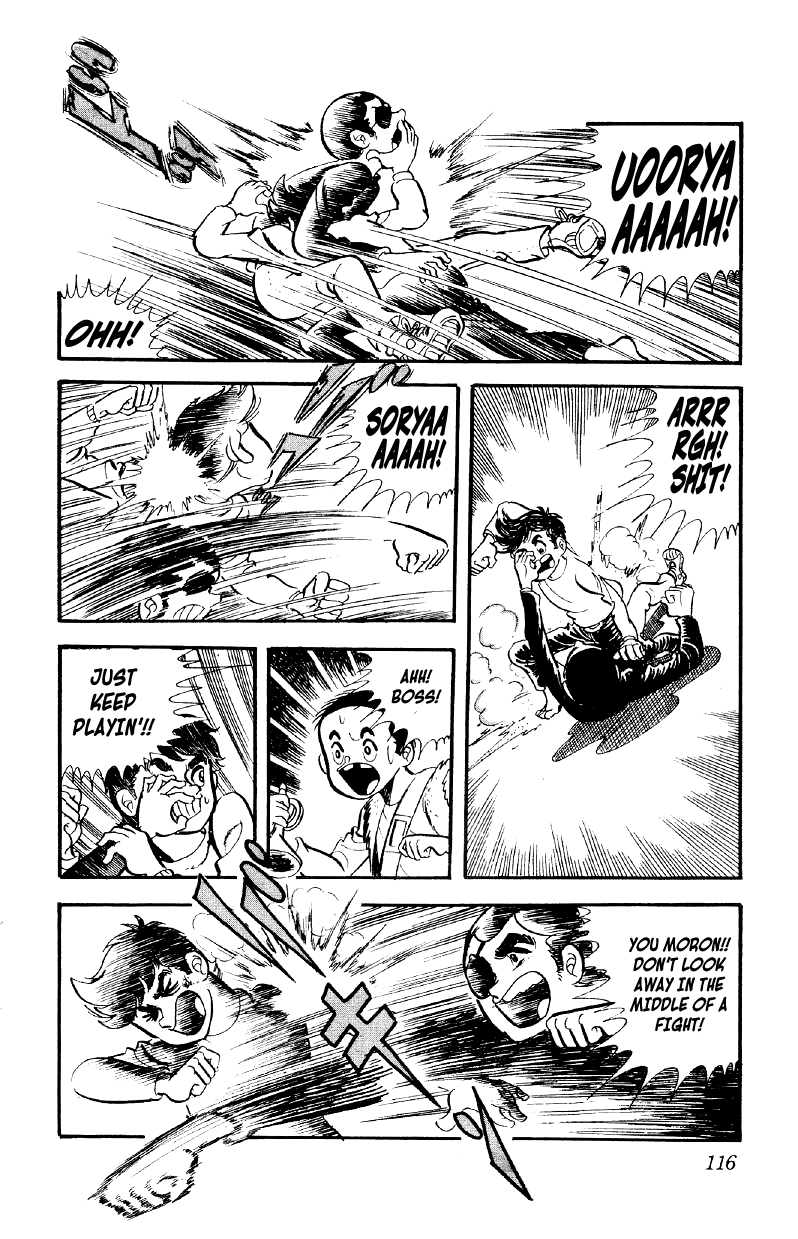 Otoko Ippiki Gaki Daisho Eyepatch Ginji 第19页