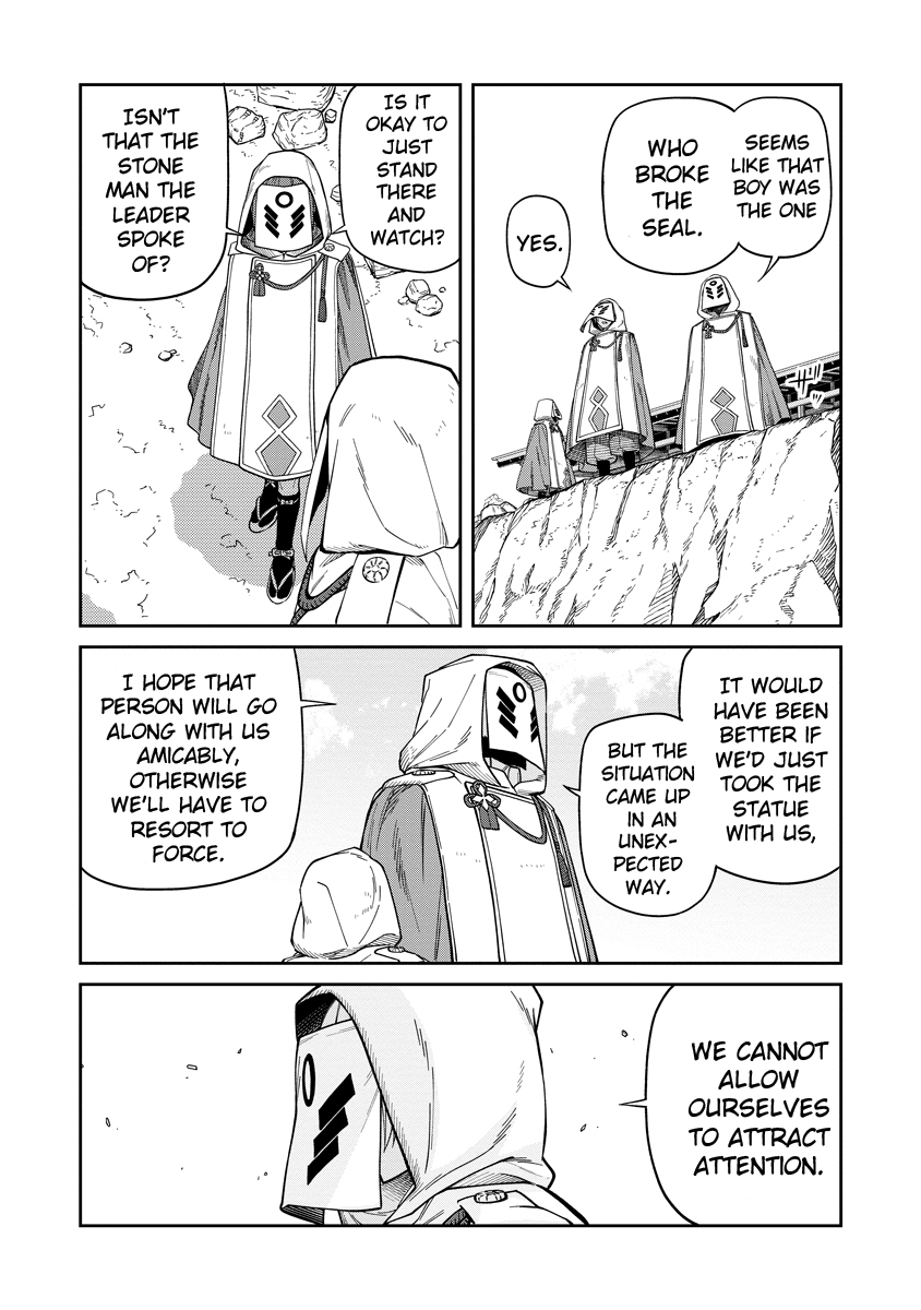 Ishigami Senki The Stone People 第35页