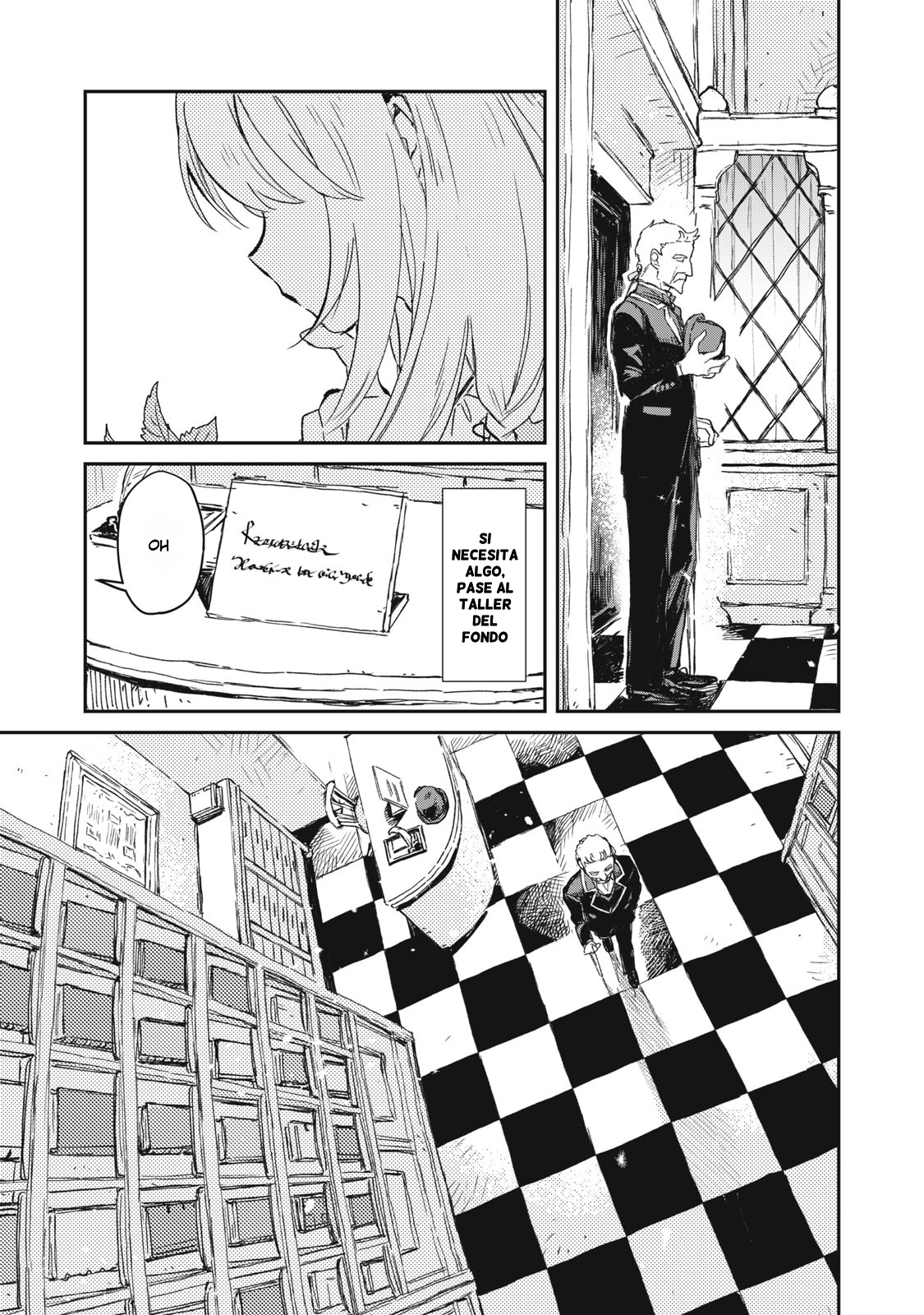 Tensei Kusushi wa Meikyuu Toshi Sodachi 第5页