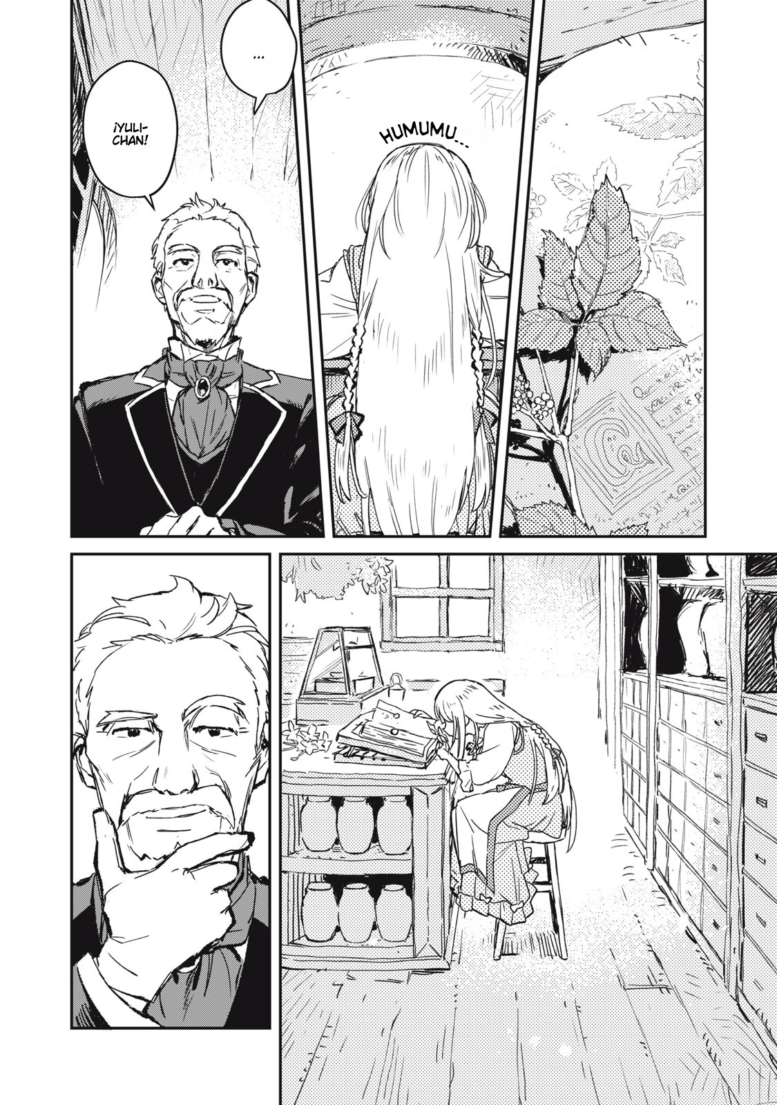 Tensei Kusushi wa Meikyuu Toshi Sodachi 第6页