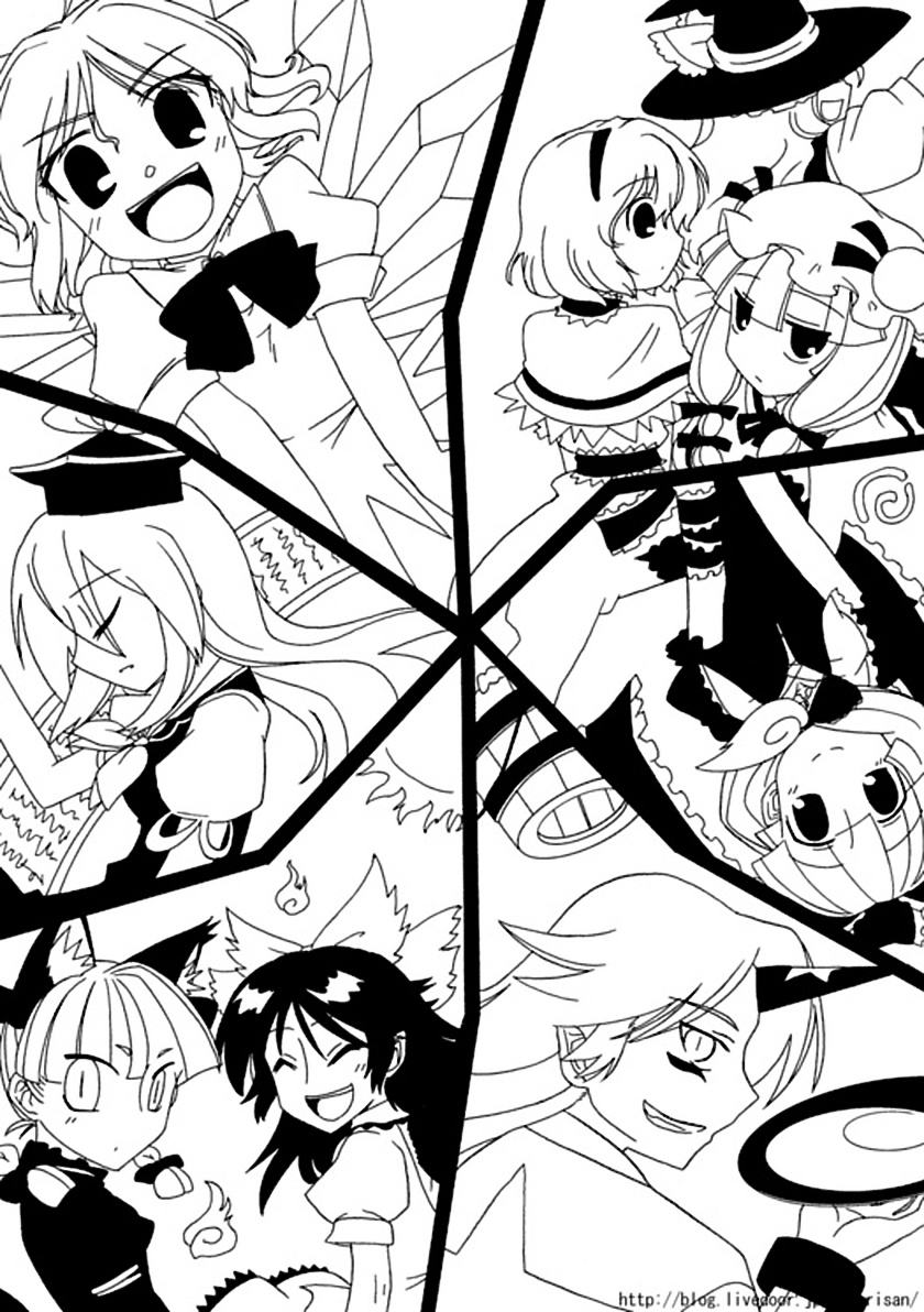 Touhou - Netamashit Revolution (Doujinshi) 第4页