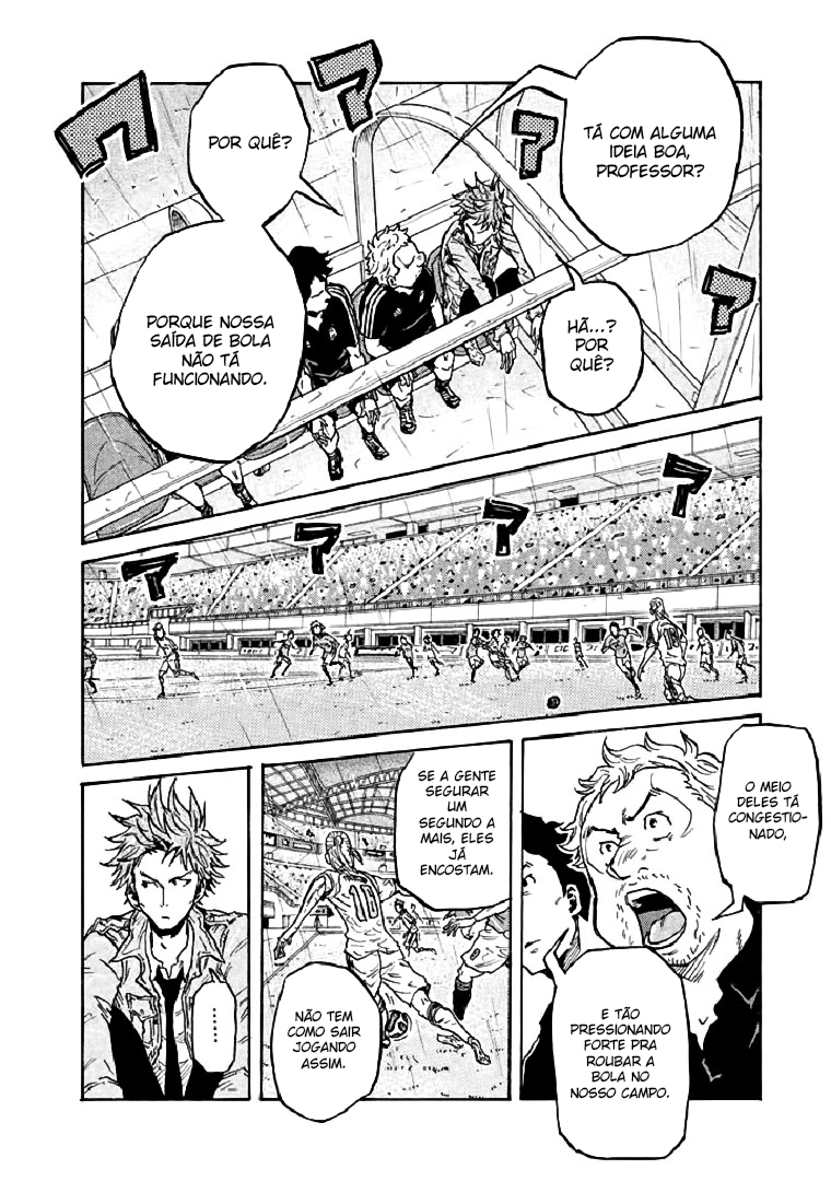 Giant Killing Vol. 29 Ch. 285 第10页
