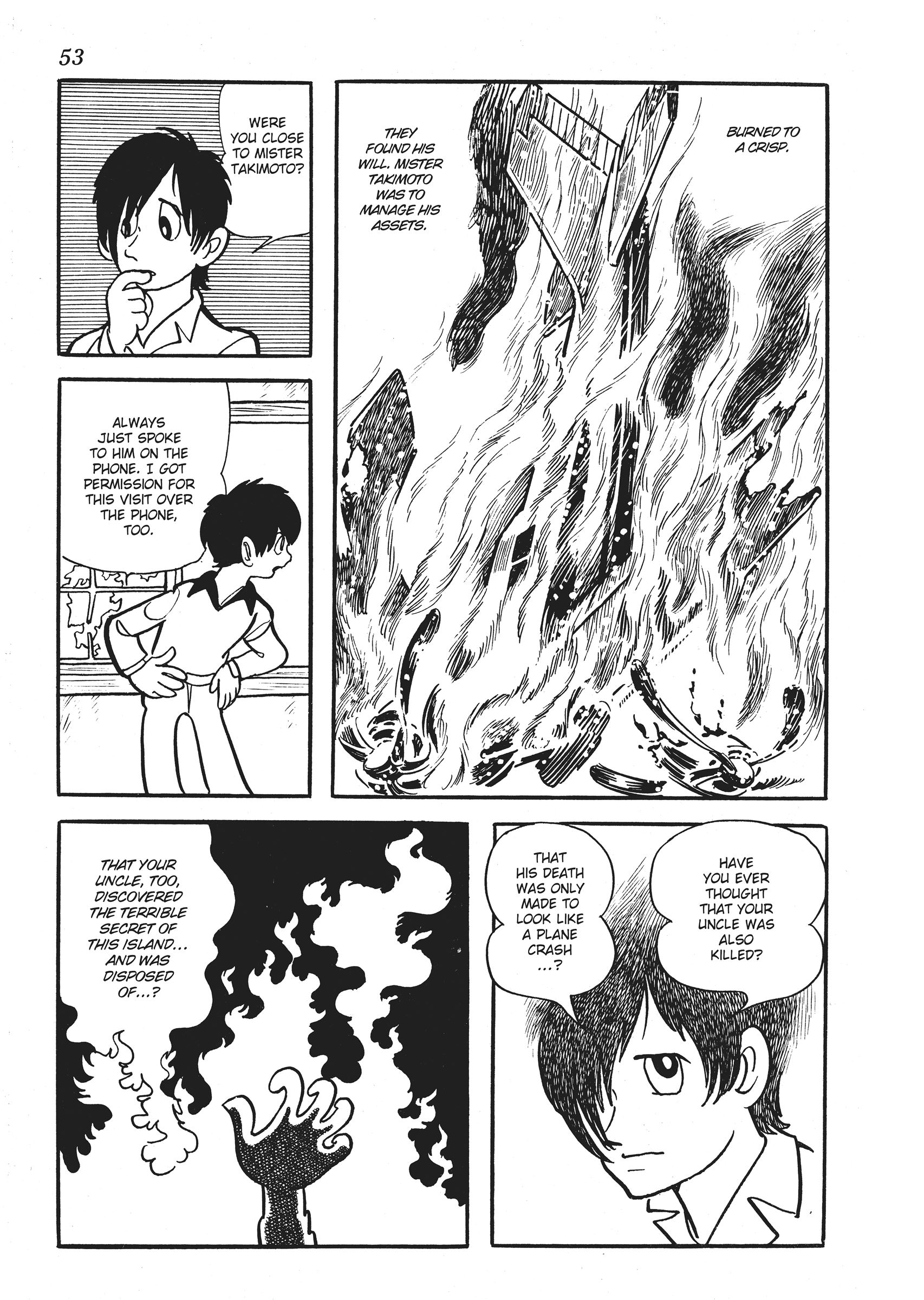 The Euphrates Tree The Warning of Shonosuke Kama 第13页