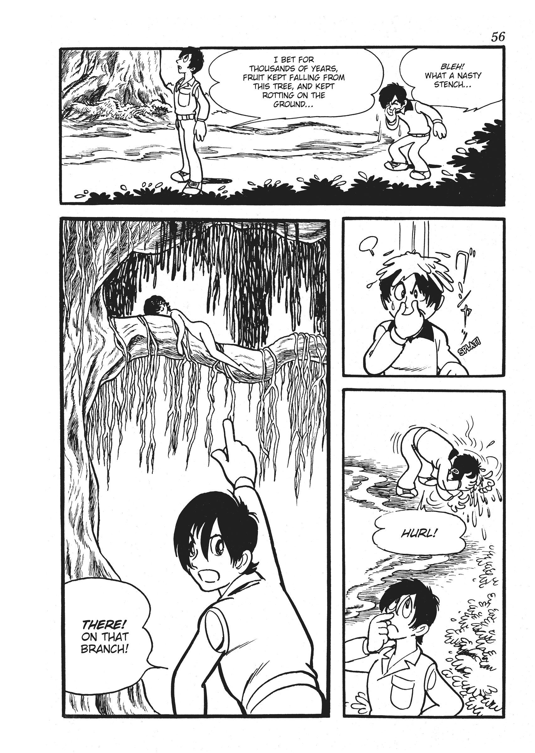 The Euphrates Tree The Warning of Shonosuke Kama 第16页
