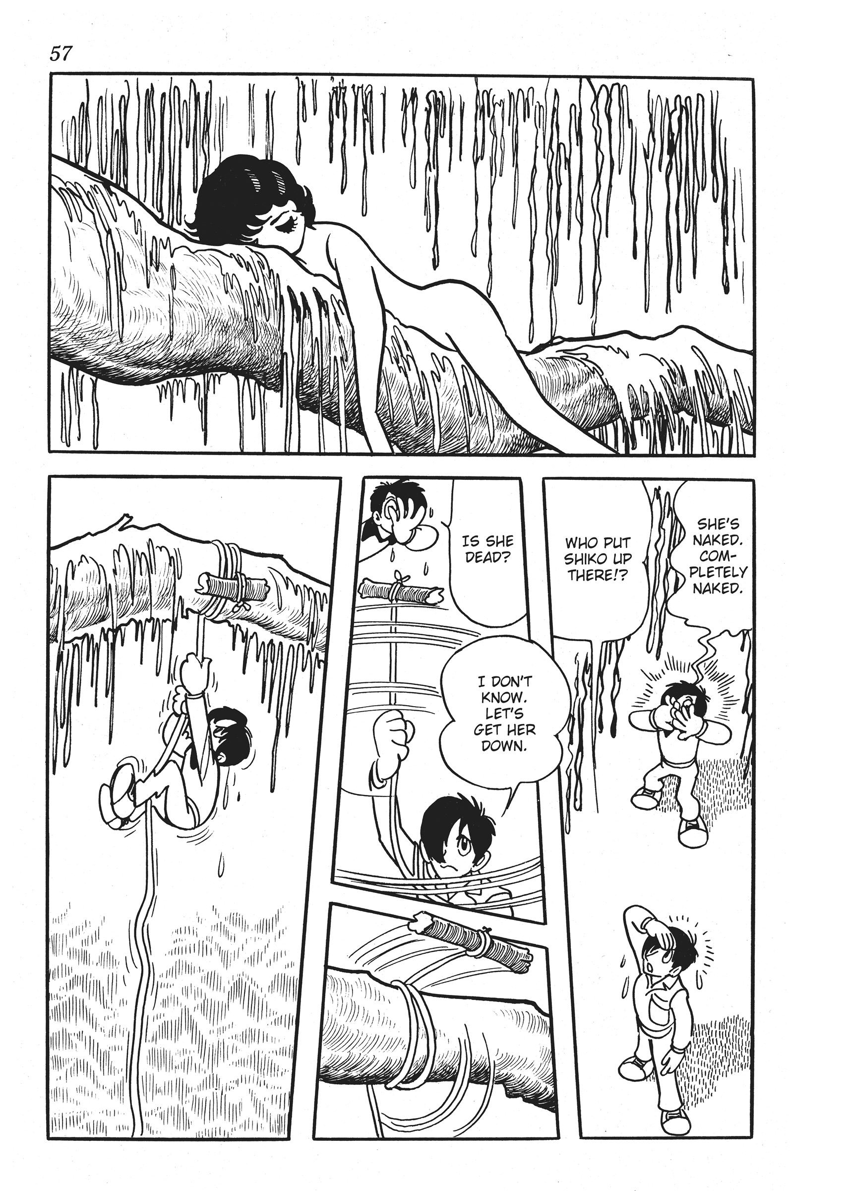 The Euphrates Tree The Warning of Shonosuke Kama 第17页