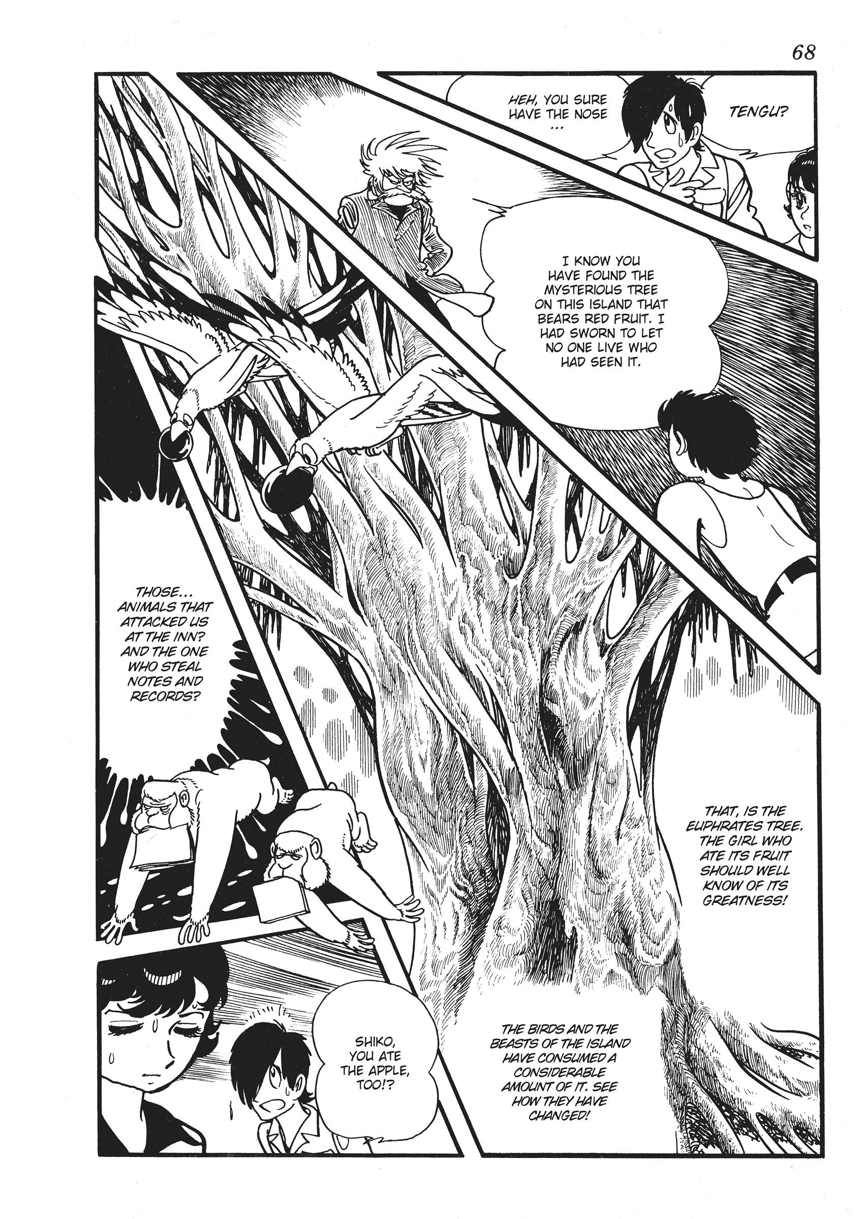 The Euphrates Tree The Warning of Shonosuke Kama 第28页
