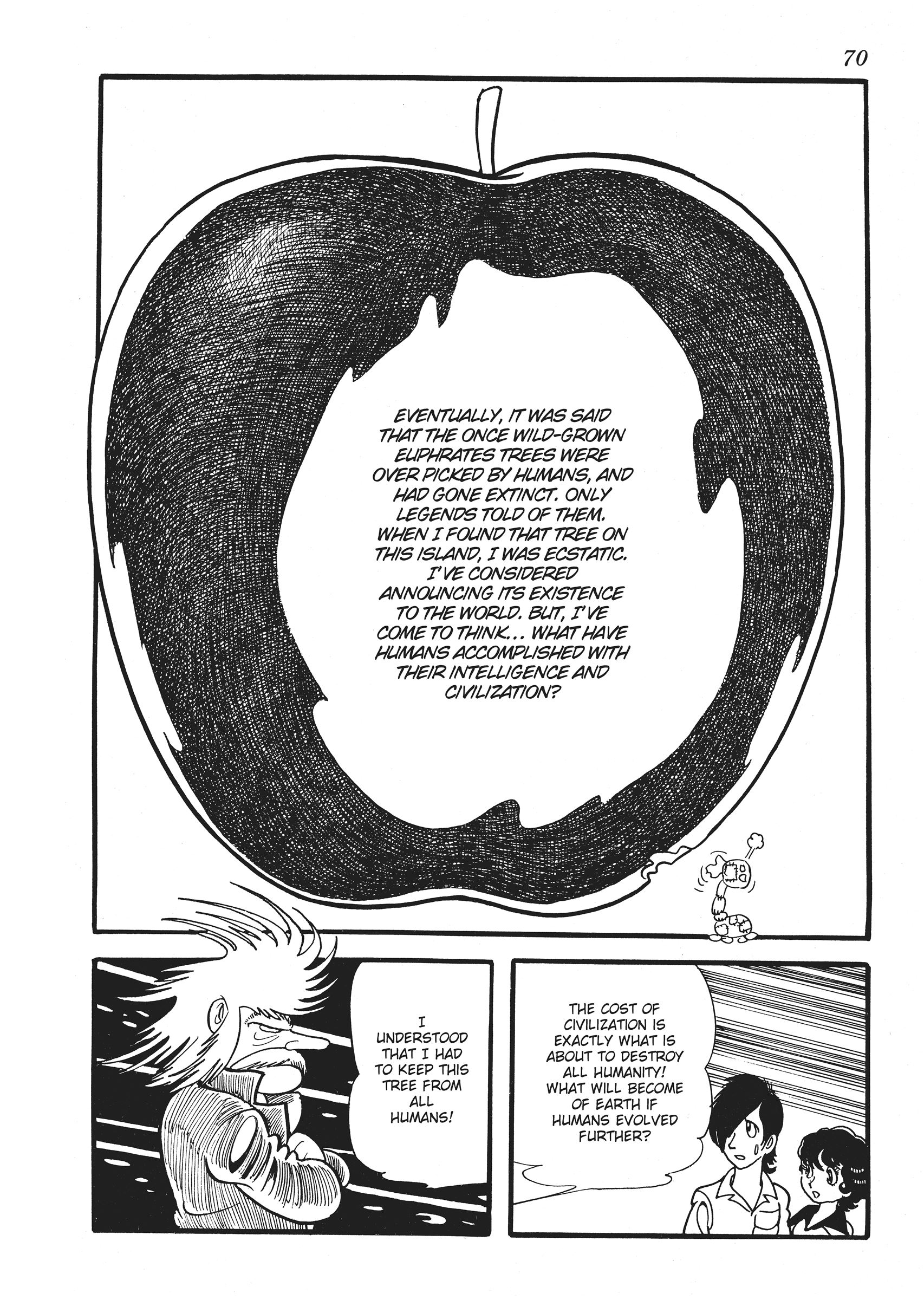 The Euphrates Tree The Warning of Shonosuke Kama 第30页