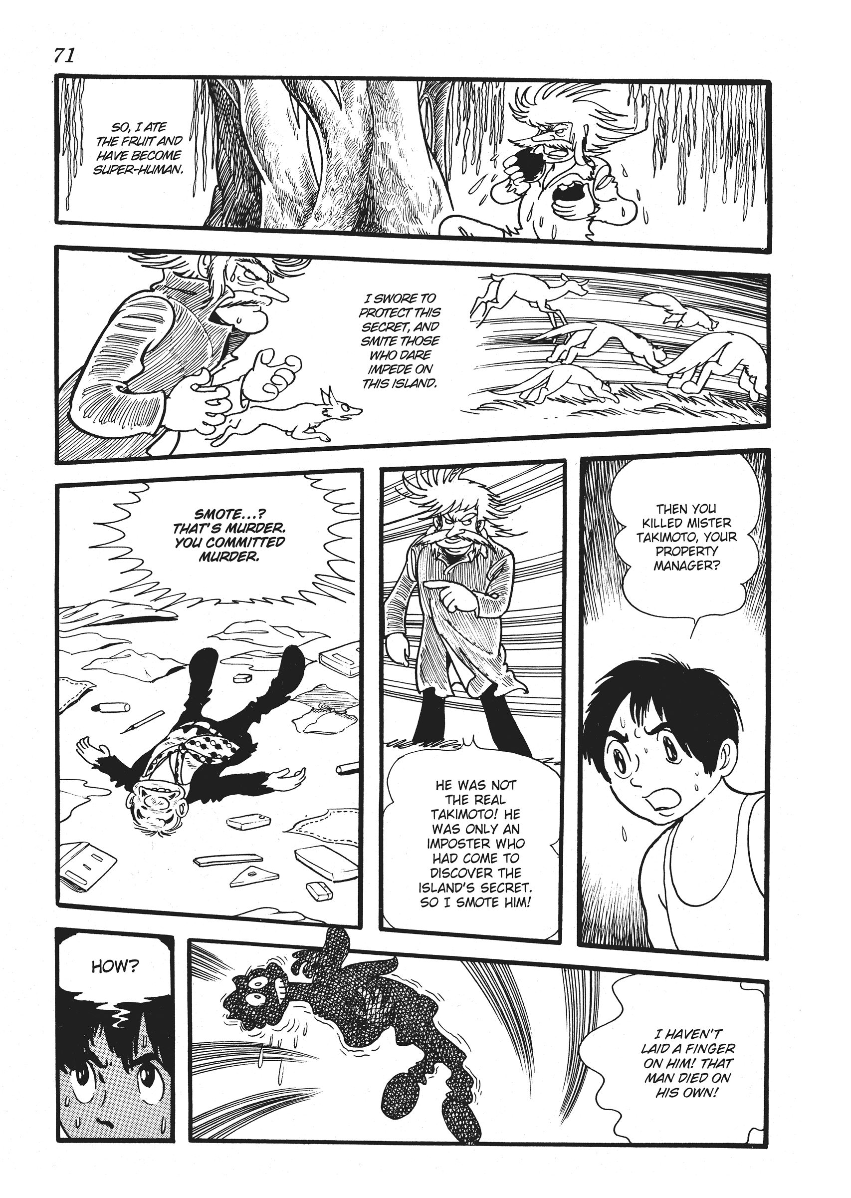 The Euphrates Tree The Warning of Shonosuke Kama 第31页