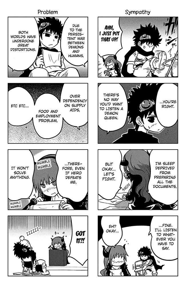 Maoyuu 4-koma - You're Horrible, Maou-sama! 第6页