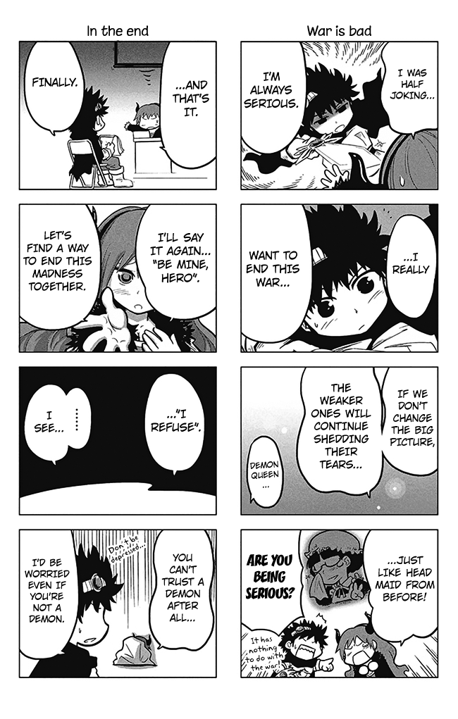 Maoyuu 4-koma - You're Horrible, Maou-sama! Ch. 1 第6页