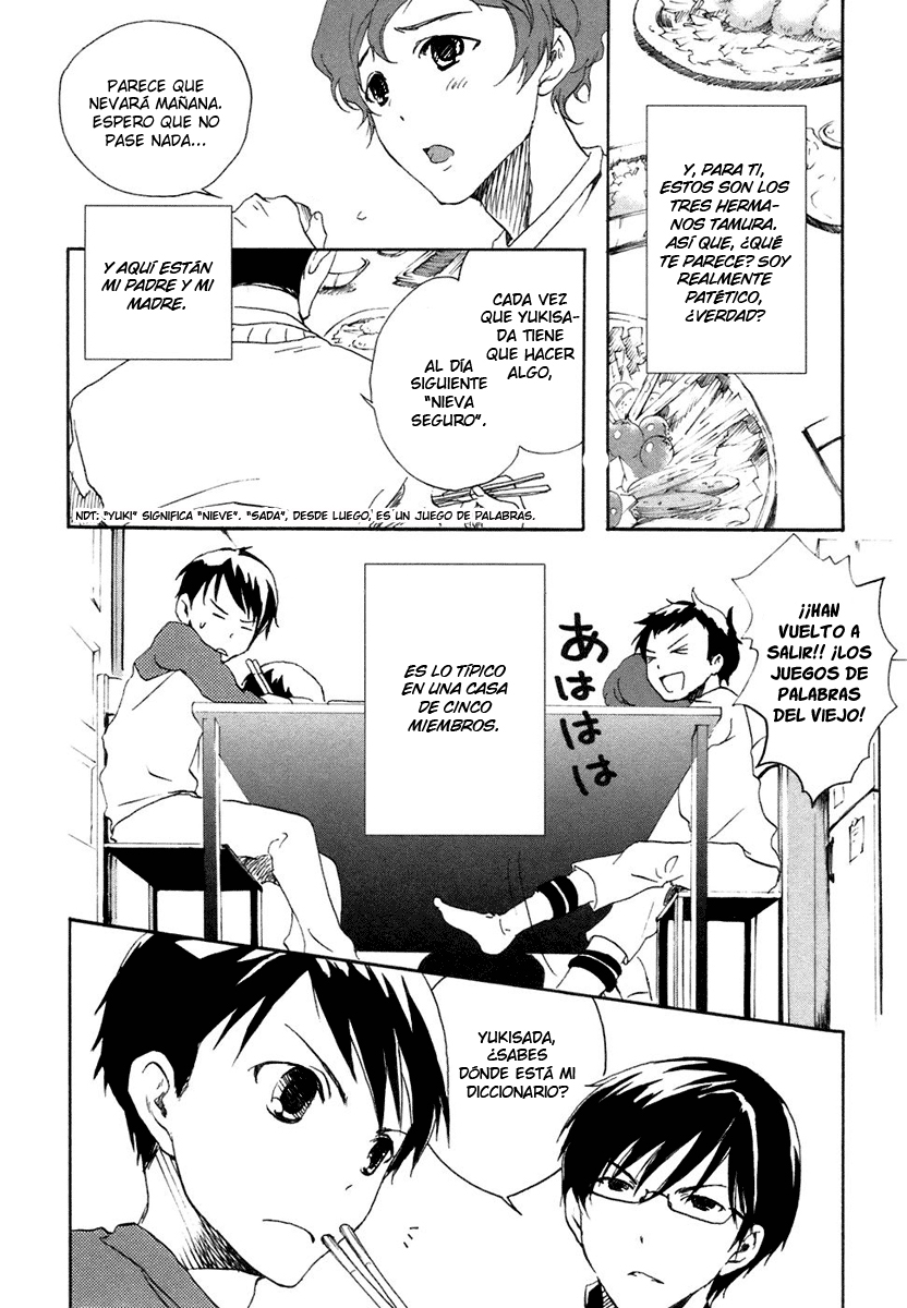 Watashitachi no Tamura-kun La chica de la luna y la reina del hielo. 第13页