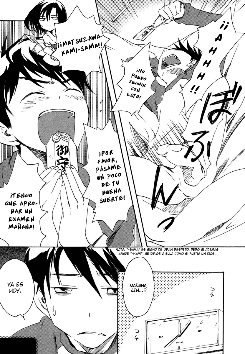 Watashitachi no Tamura-kun La chica de la luna y la reina del hielo. 第18页
