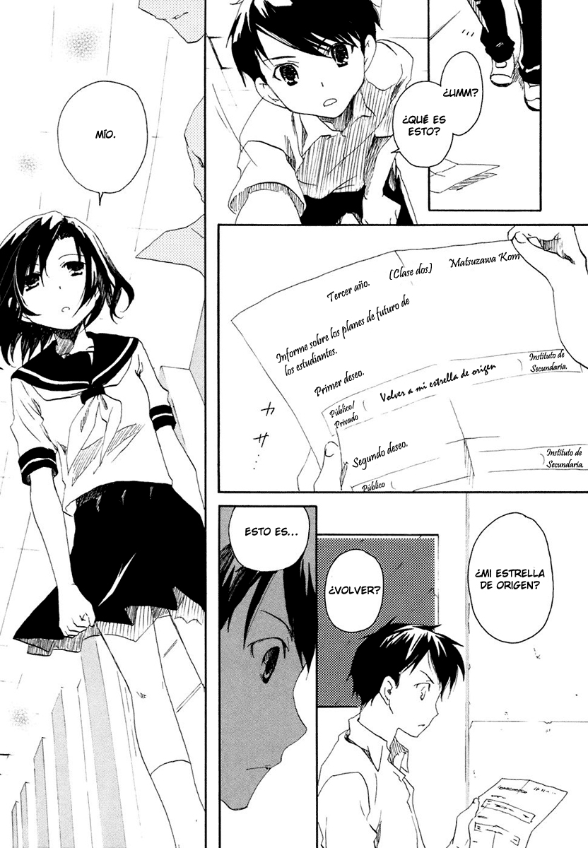 Watashitachi no Tamura-kun La chica de la luna y la reina del hielo. 第27页