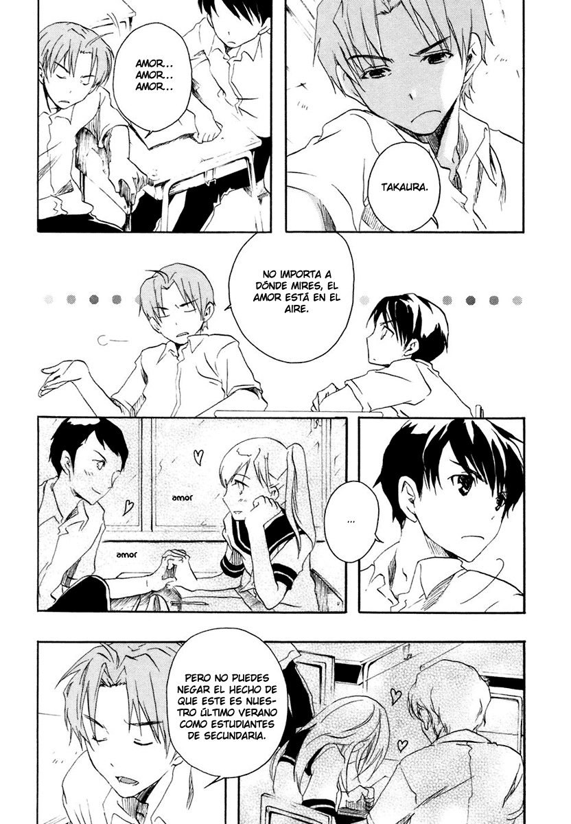 Watashitachi no Tamura-kun La chica de la luna y la reina del hielo. 第31页