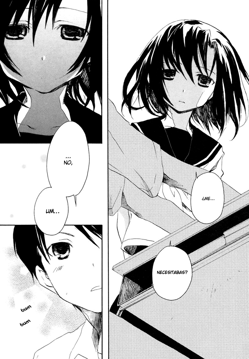 Watashitachi no Tamura-kun La chica de la luna y la reina del hielo. 第39页