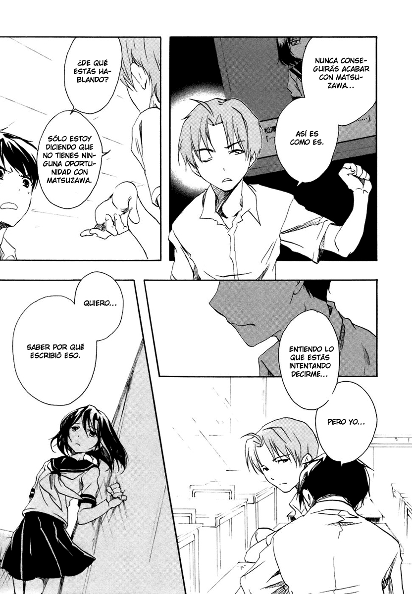Watashitachi no Tamura-kun La chica de la luna y la reina del hielo. 第42页