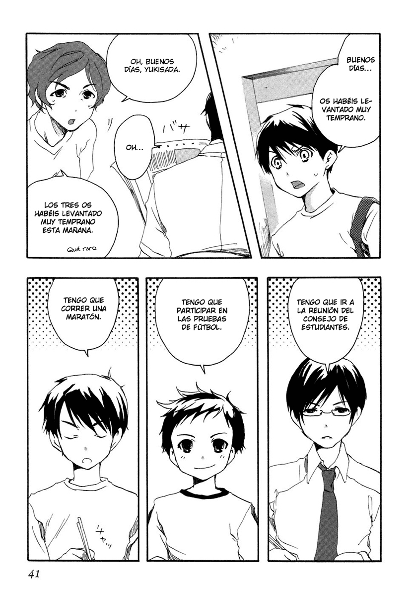 Watashitachi no Tamura-kun La chica de la luna y la reina del hielo. 第44页
